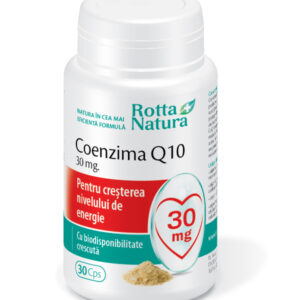 Coenzima Q10 120mg 30cps