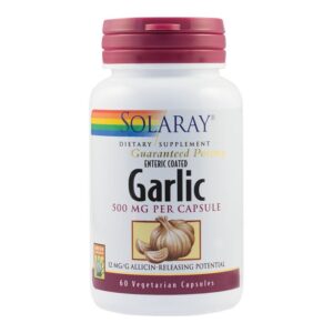 Garlic (Usturoi) 500mg 60cps