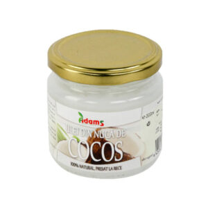 Ulei de Cocos Presat la Rece Ecologic/Bio 200ml