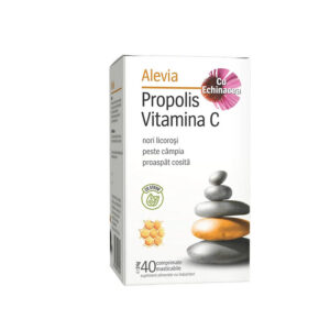 Propolis Vitamina C cu Echinacea si Stevie