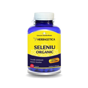 Seleniu Organic 120cps