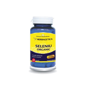 Seleniu Organic 60cps