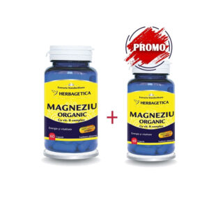 Seleniu Organic 60cps+30cps Pachet 1+1 Promo