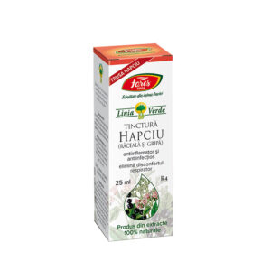 Tinctura Hapciu răceală și gripă 25ml