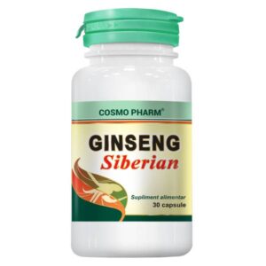Ginseng Siberian 500mg 30tb