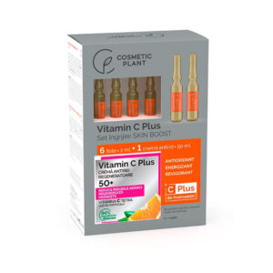 Set Vitamin C Plus  Skin Boost 50+