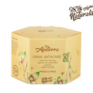 Crema Antiacnee cu Miere de Manuka si Laptisor de Matca 50ml