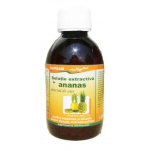 Soluție extractivă de ananas 200ml