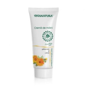 Crema mâini cu cătină și gălbenele 75ml