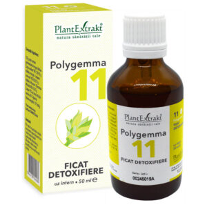 Polygemma Nr.11 Ficat Detoxifiere 50ml