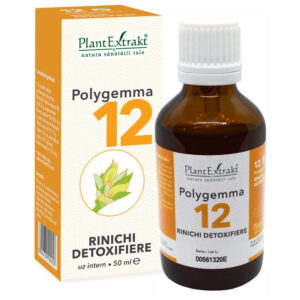Polygemma Nr.12 Rinichi Detoxifiere 50ml