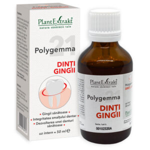 Polygemma Nr.21 50ml (Dinti si Gingii)
