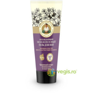 gel pentru picioare împotriva oboselii cu extract de Ienupăr 75ml