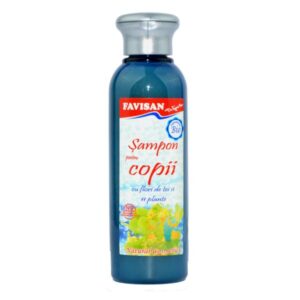 Sampon pentru copii cu flori de tei și 11plante 150ml